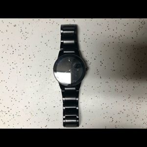 Citizens Eco drive all black with the date